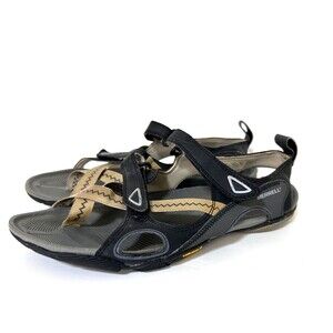 Merrell Barefoot Womens Hylidae Wrap Sandal Size 9 40 Strappy Flat Minimalist a